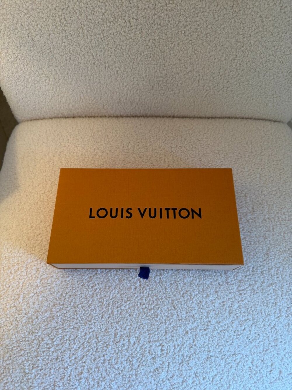 Louis Vuitton Empty Orange Gift Box – Excellent Condition